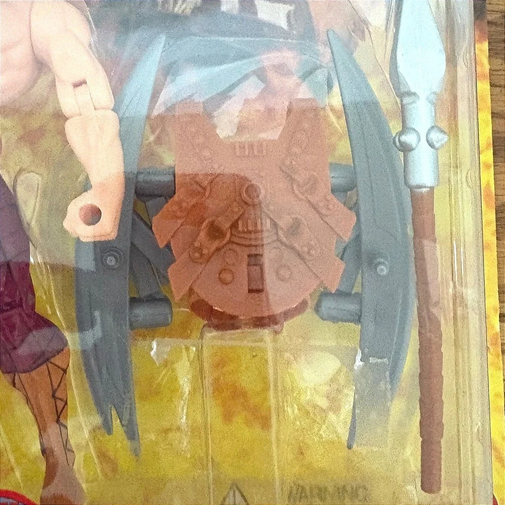 Hercules The Legendary Journeys Herculean Assault Blades Toy Biz 1995 Figure NEW